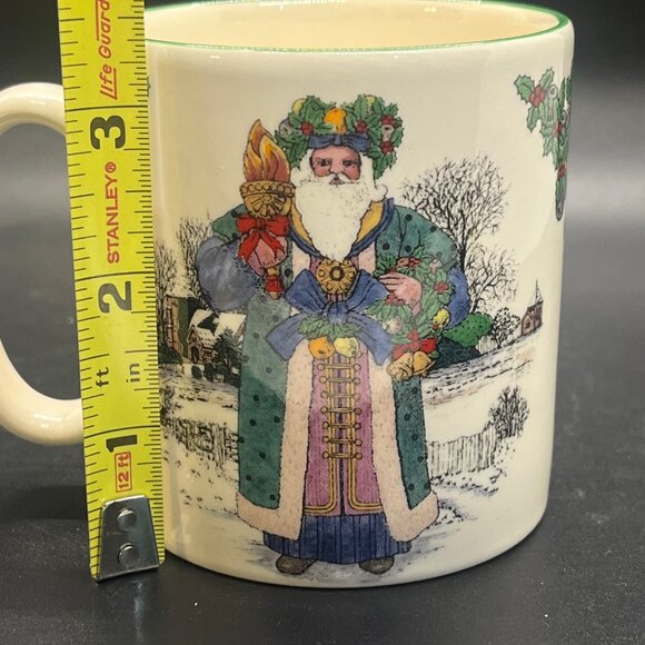 Spode Collectible British Santa Around the World Mug England First In Series Mug - Picture 8 of 9